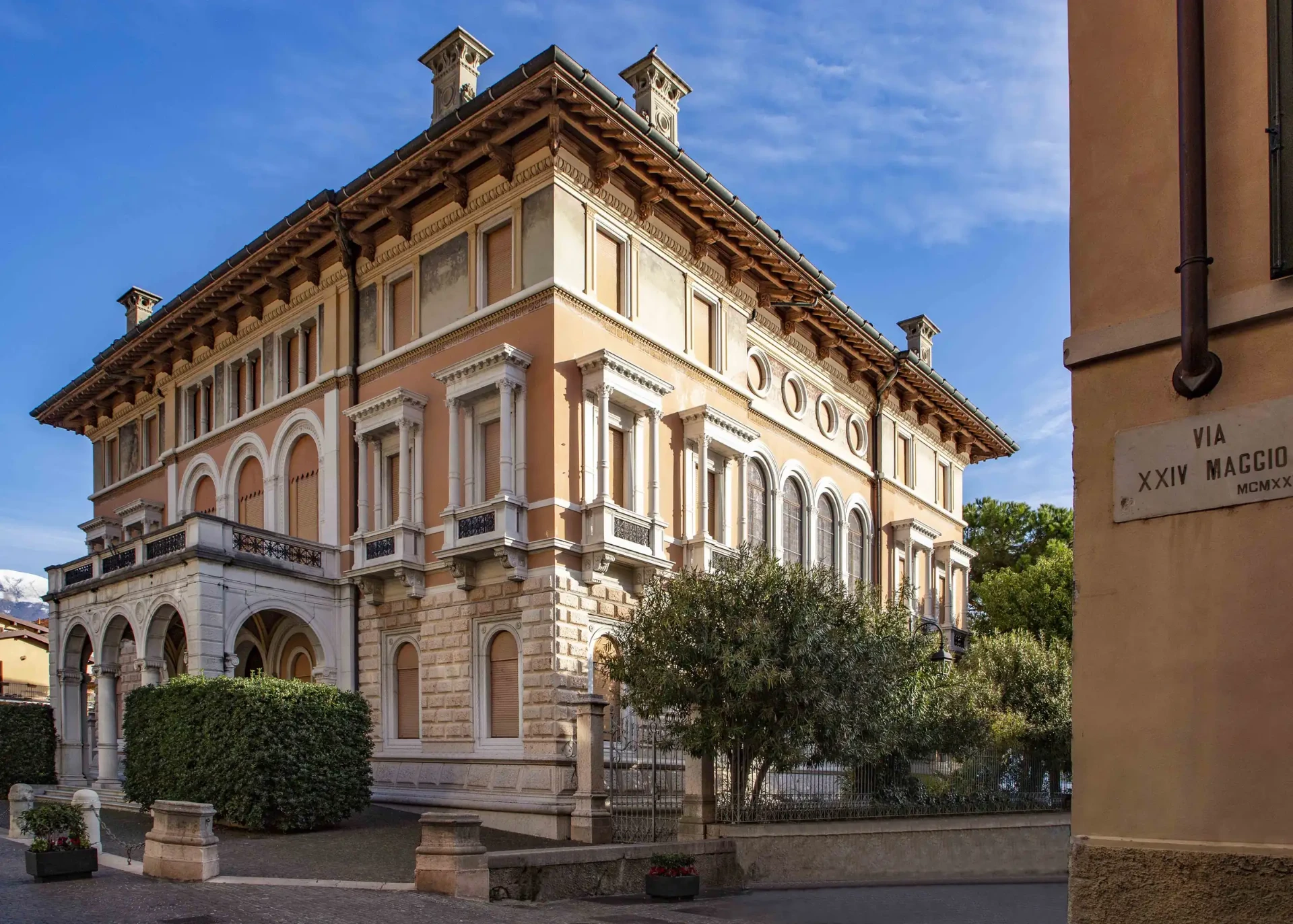Palazzo Feltrinelli in Gargnano